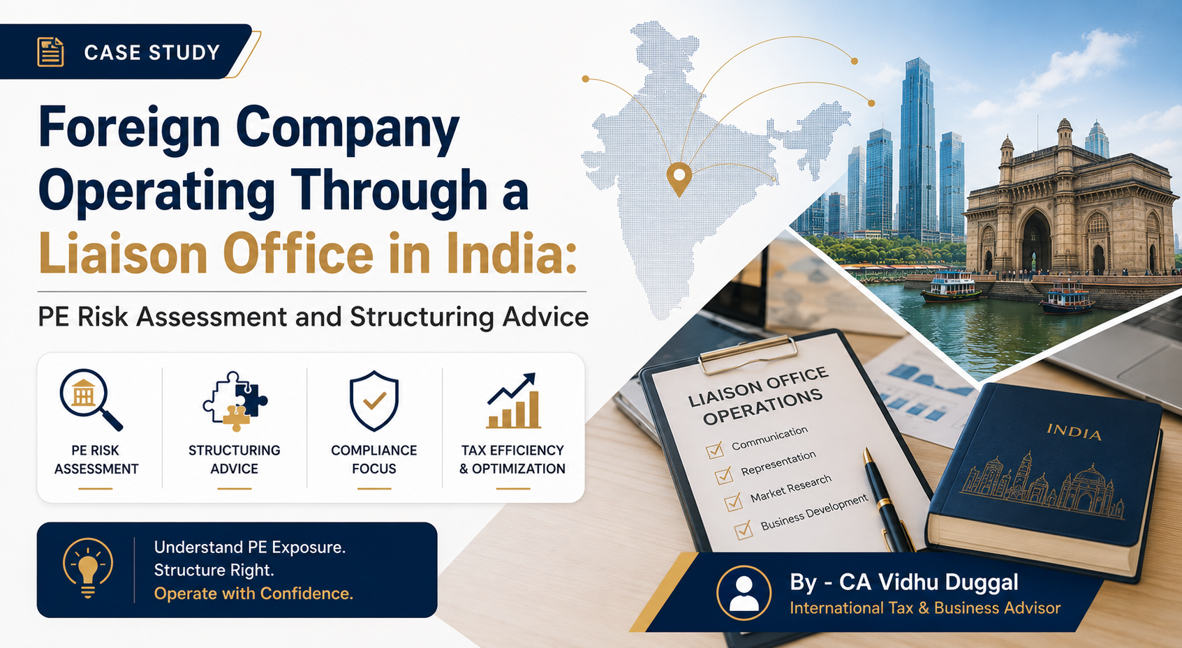 Can a Liaison Office Create a Permanent Establishment (PE) in India?