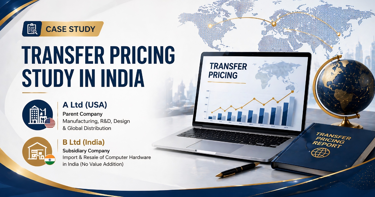 Case Study: Transfer Pricing Study in India – Arm's Length Price (ALP) Analysis for a Hardware Distribution Company